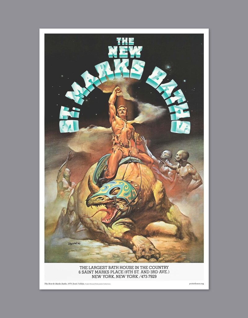 The New St Marks Baths Print