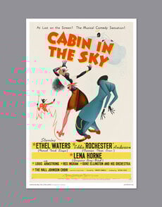 Cabin in the Sky Print