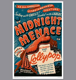 Midnight Menace Print