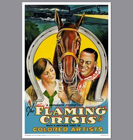 The Flaming Crisis Print
