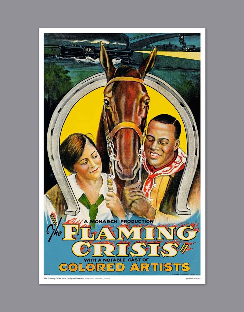 The Flaming Crisis Print