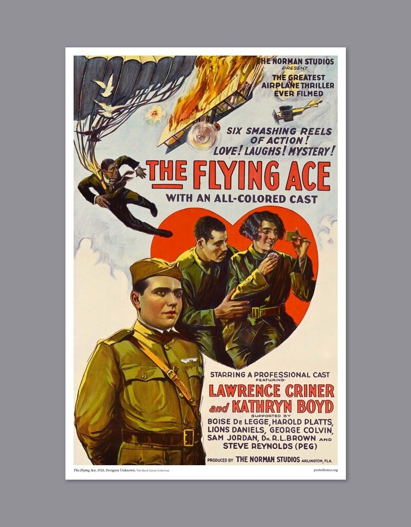 The Flying Ace Print