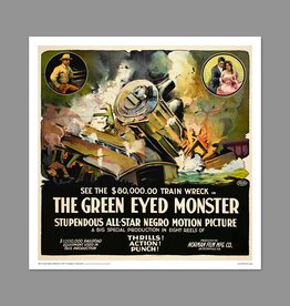 The Green Eyed Monster Print