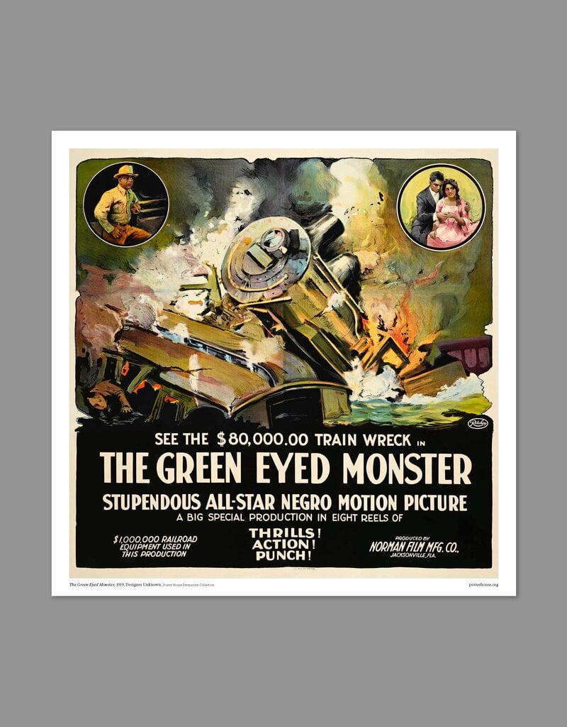 The Green Eyed Monster Print