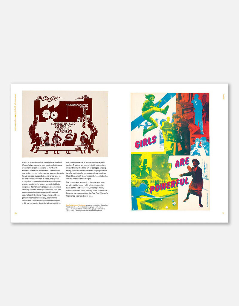 Strikethrough: Typographic Messages of Protest