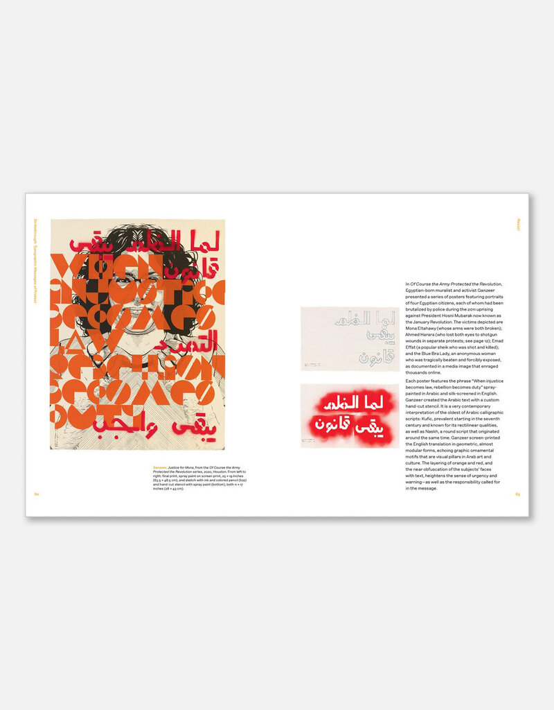 Strikethrough: Typographic Messages of Protest