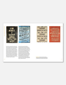 Strikethrough: Typographic Messages of Protest