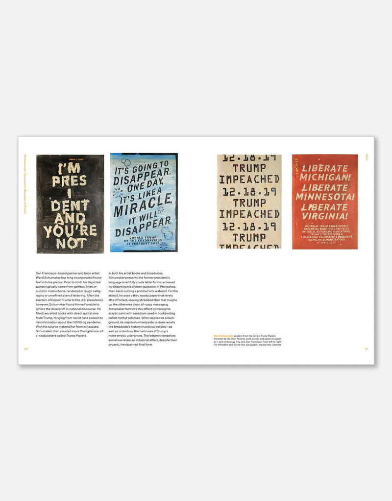 Strikethrough: Typographic Messages of Protest