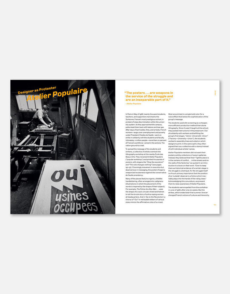 Strikethrough: Typographic Messages of Protest