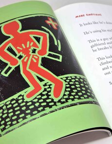 Keith Haring: I Wish I Didn't Have to Sleep