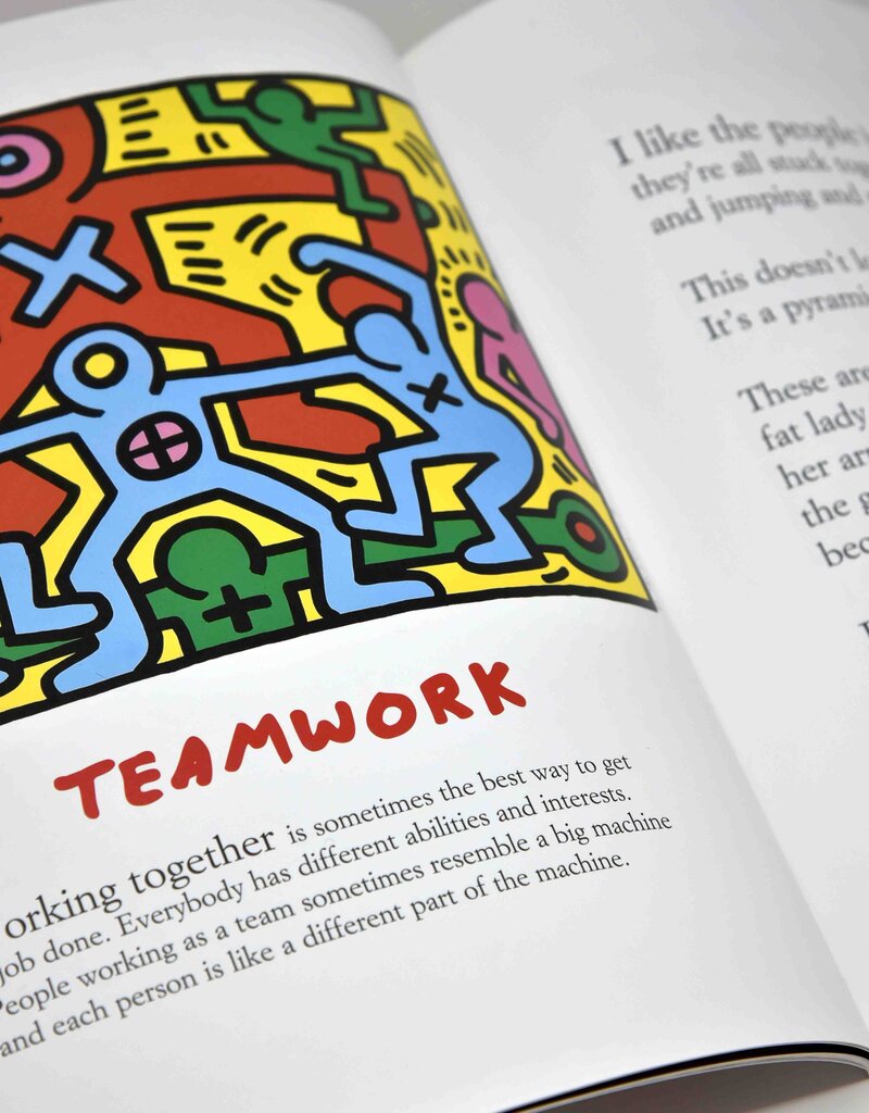 Keith Haring: I Wish I Didn't Have to Sleep