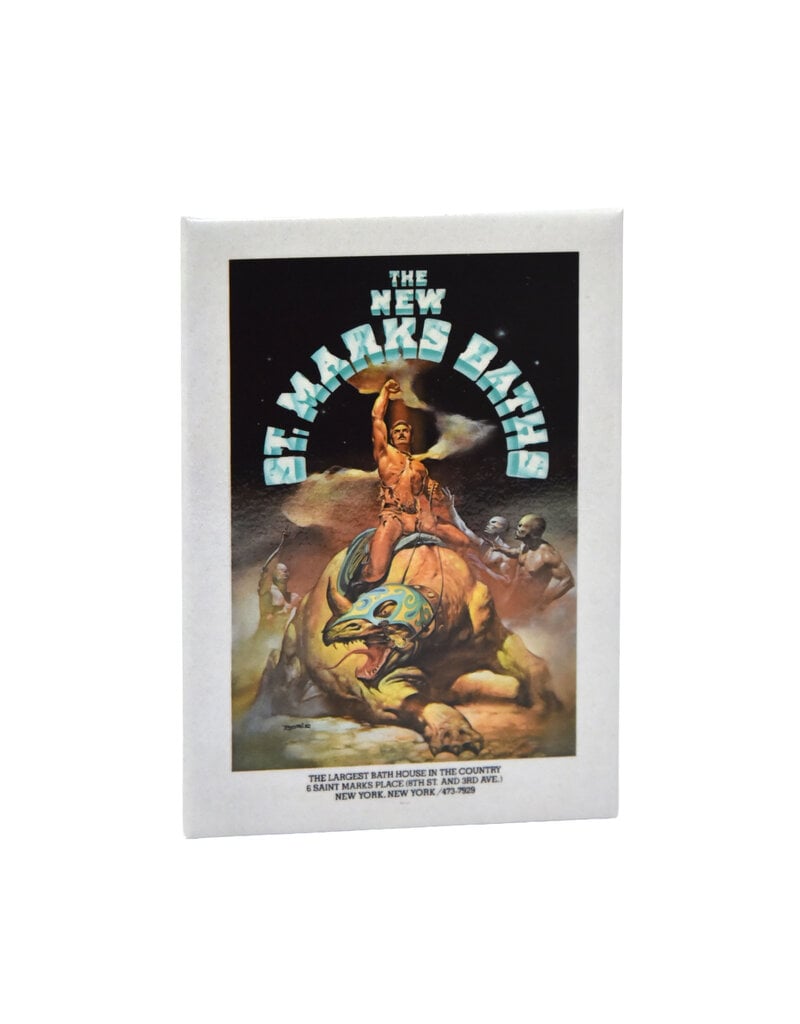 The New St Marks Baths Magnet