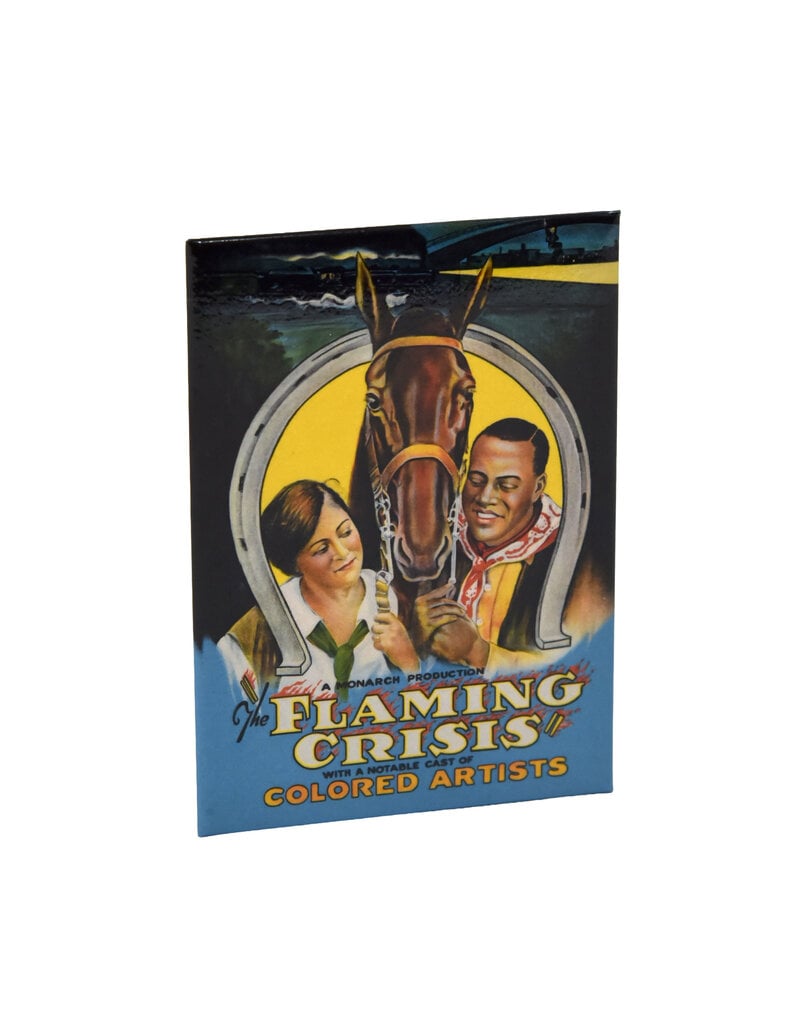 The Flaming Crisis Magnet