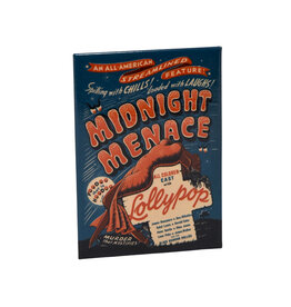 Midnight Menace Magnet