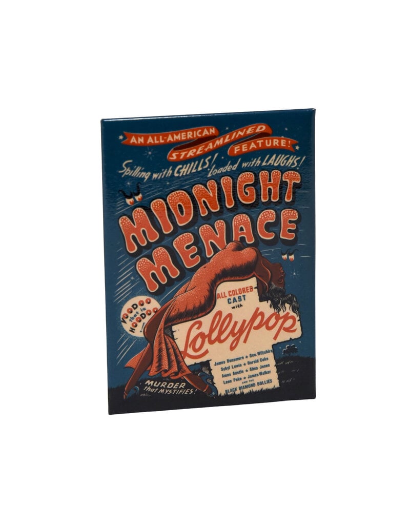 Midnight Menace Magnet