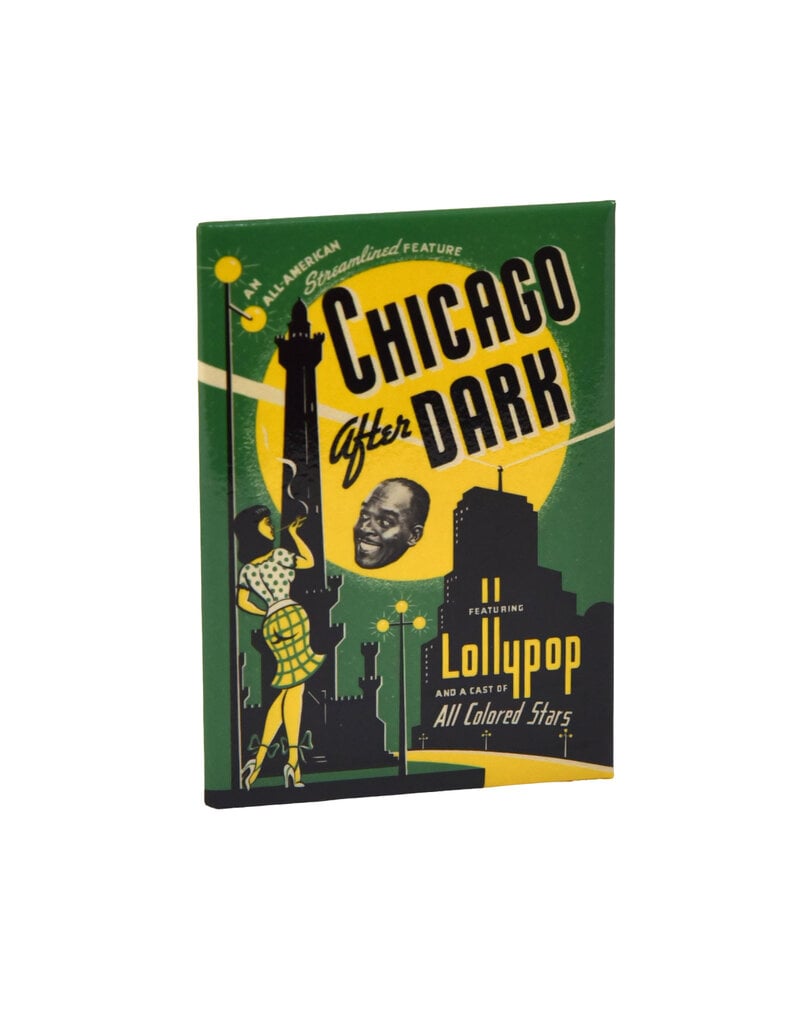 Chicago After Dark Magnet