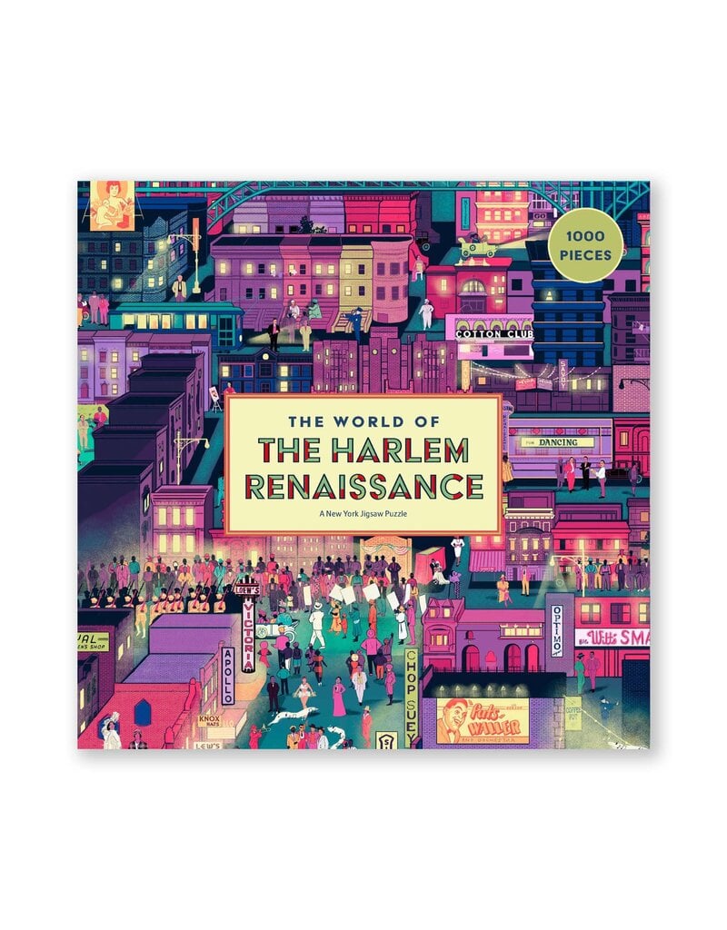 The World of the Harlem Renaissance 1000 Piece Puzzle