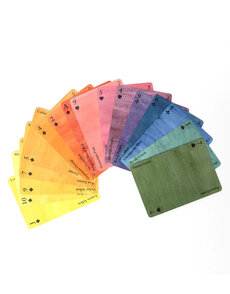 Nomenclature of Colors Playing Cards