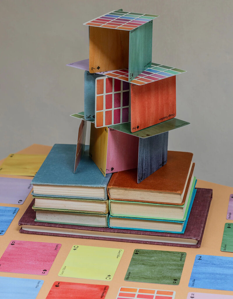 Nomenclature of Colors Playing Cards