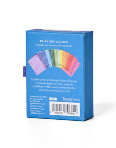 Nomenclature of Colors Playing Cards