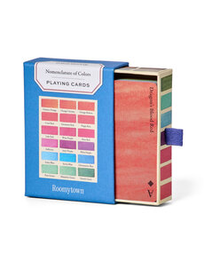 Nomenclature of Colors Playing Cards