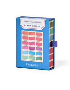 Nomenclature of Colors Playing Cards