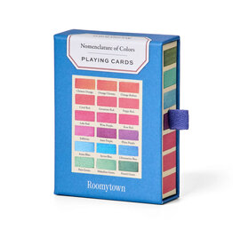 Nomenclature of Colors Playing Cards