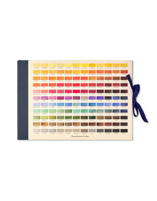 Nomenclature of Colors Sketchbook