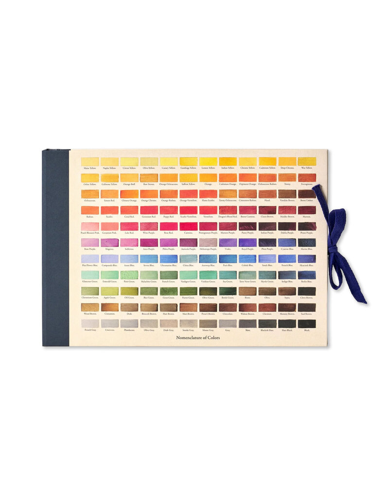 Nomenclature of Colors Sketchbook