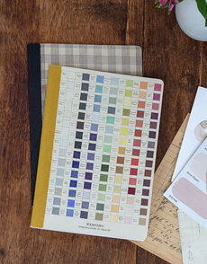 Nomenclature of Colors A5 Notebook