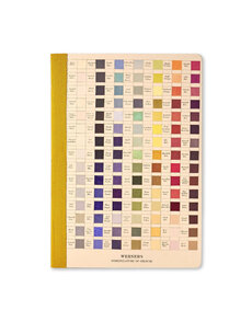 Nomenclature of Colors A5 Notebook