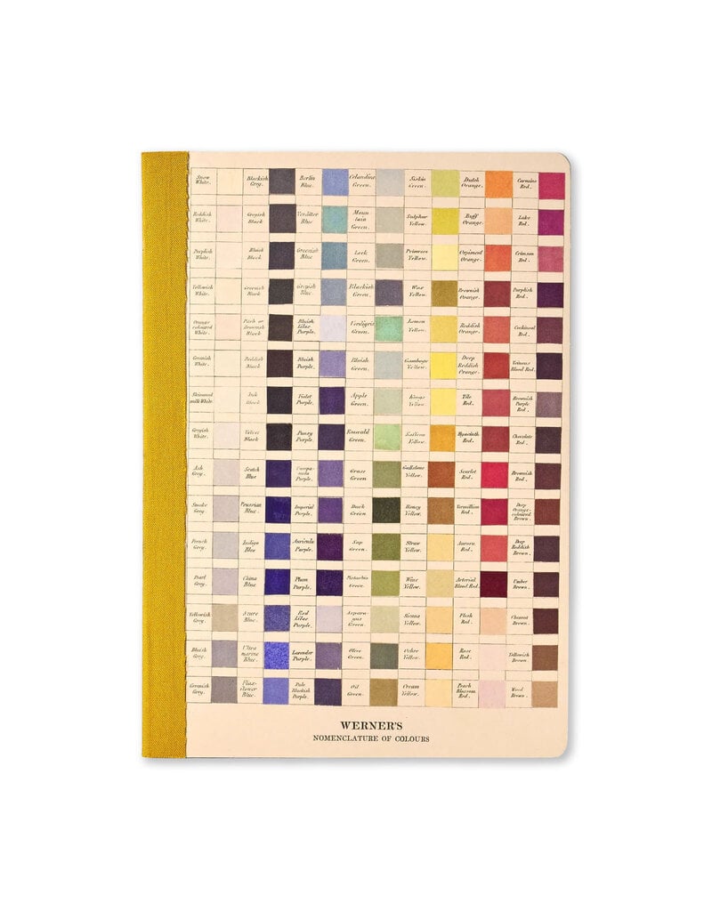 Nomenclature of Colors A5 Notebook