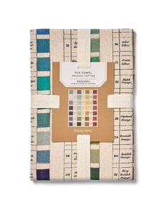 Nomenclature of Colors Tea Towel