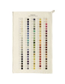 Nomenclature of Colors Tea Towel