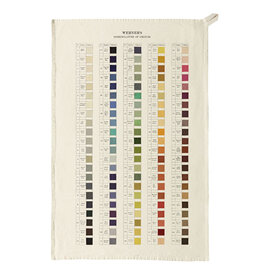 Nomenclature of Colors Tea Towel