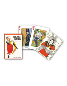 Toulouse-Lautrec Playing Cards