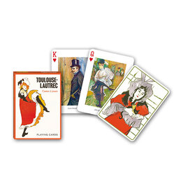 Toulouse-Lautrec Playing Cards