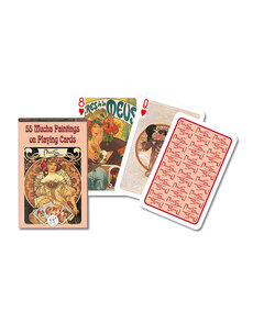 Mucha Playing Cards