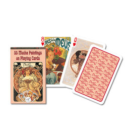 Mucha Playing Cards