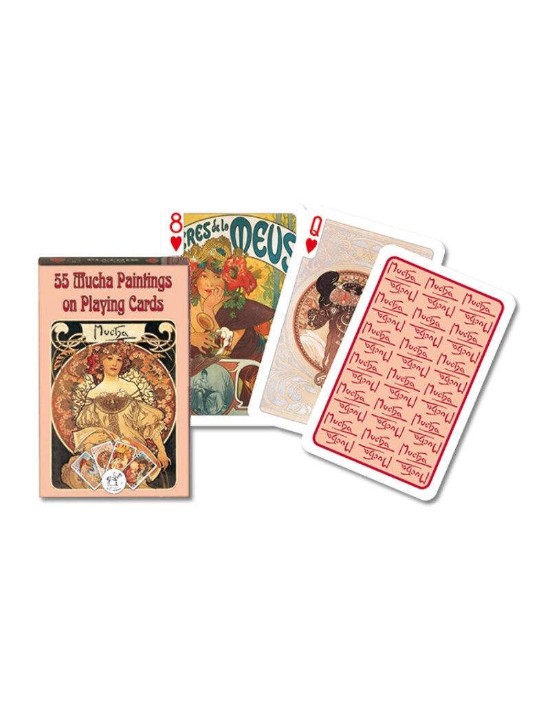 Mucha Playing Cards