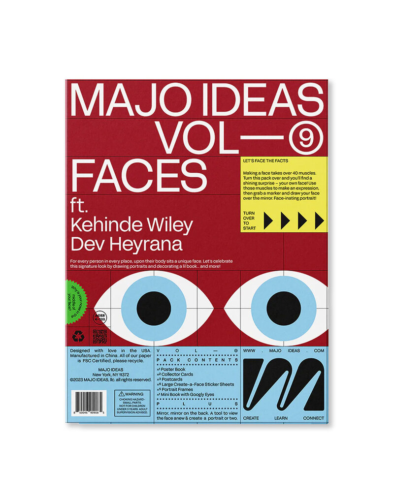 Faces Sticker Activity Pack