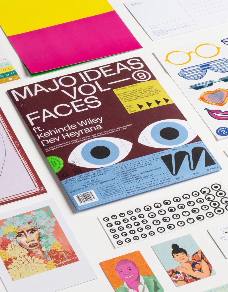 Faces Sticker Activity Pack