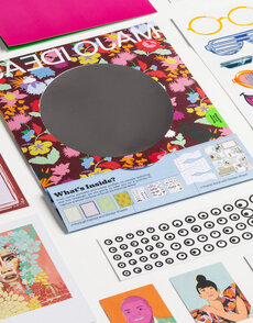 Faces Sticker Activity Pack