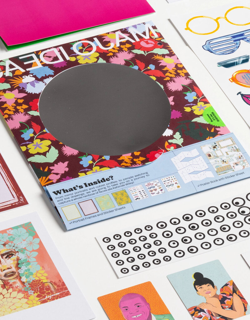 Faces Sticker Activity Pack