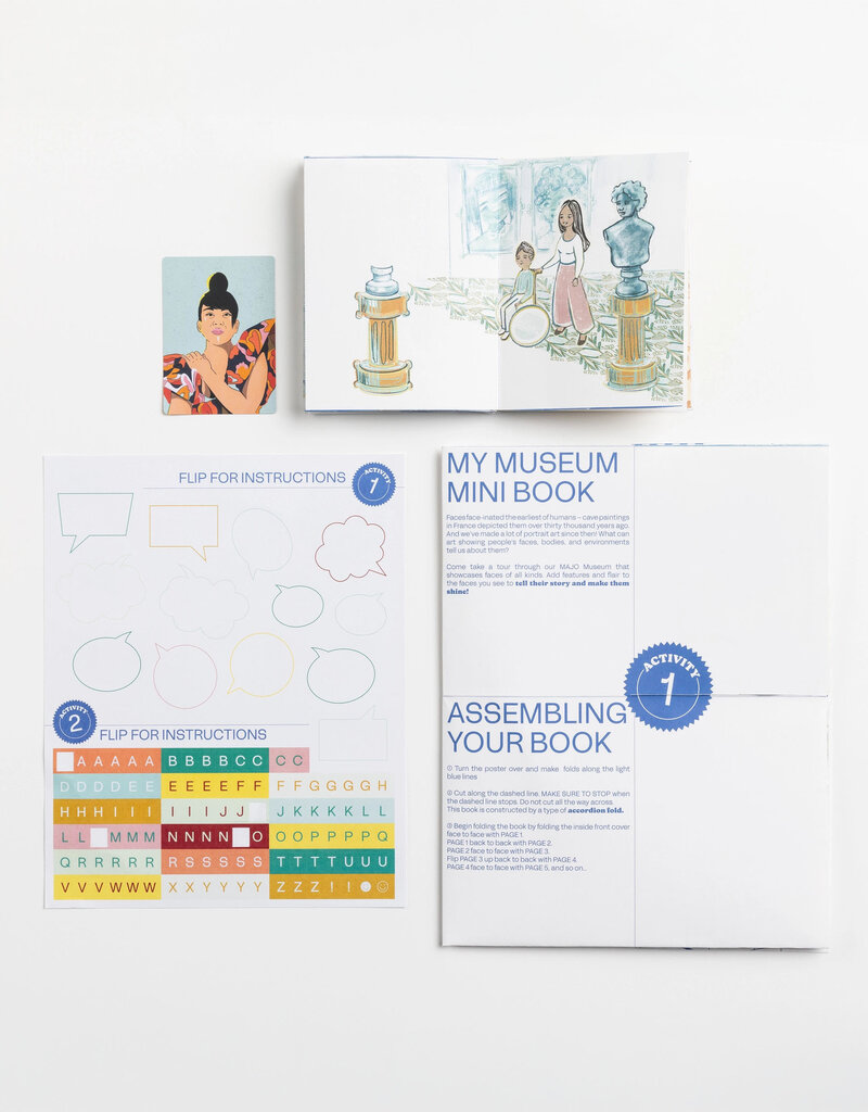 Faces Sticker Activity Pack