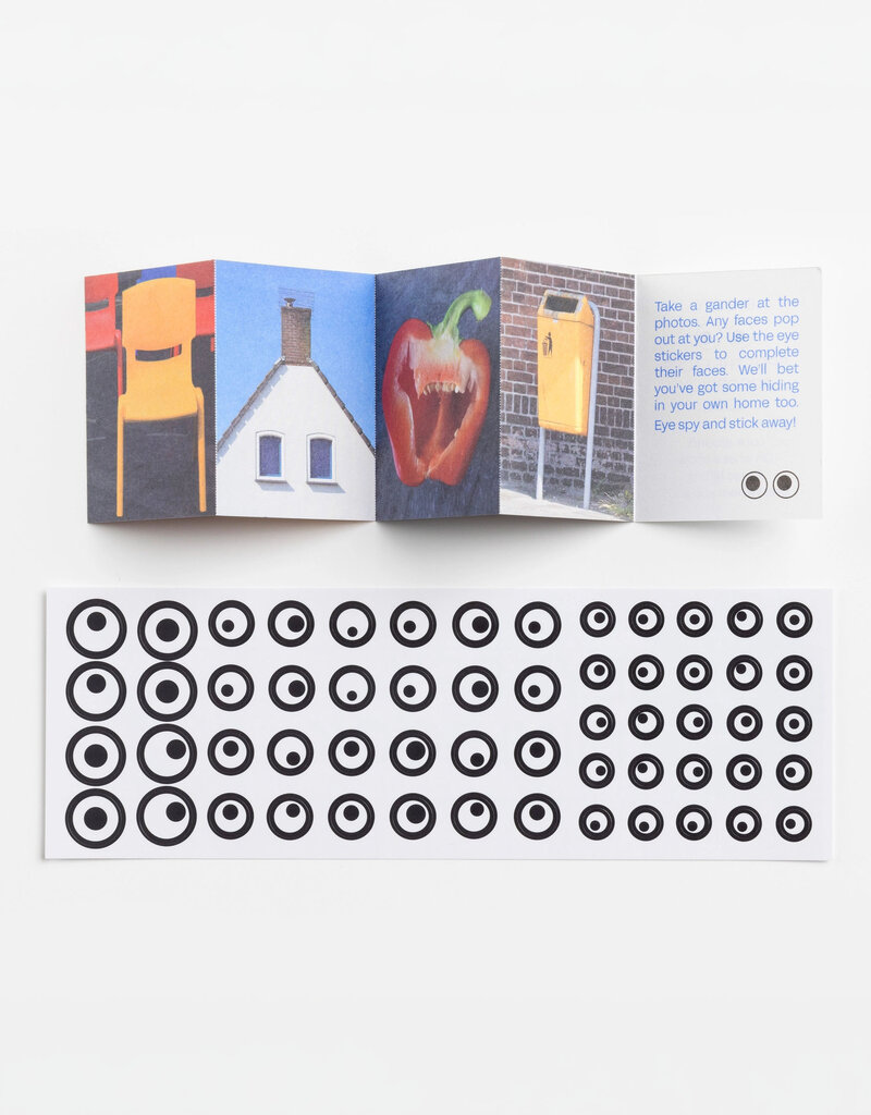 Faces Sticker Activity Pack