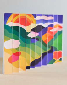 Op Art Sticker Activity Pack