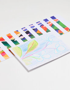 Op Art Sticker Activity Pack