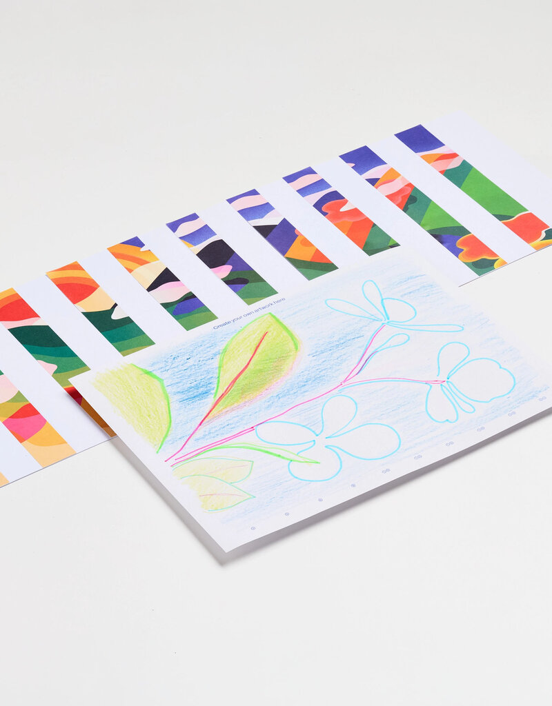 Op Art Sticker Activity Pack