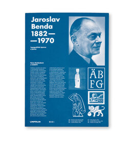 Jaroslav Benda 1882–1970: Typographic Designs and Letterforms